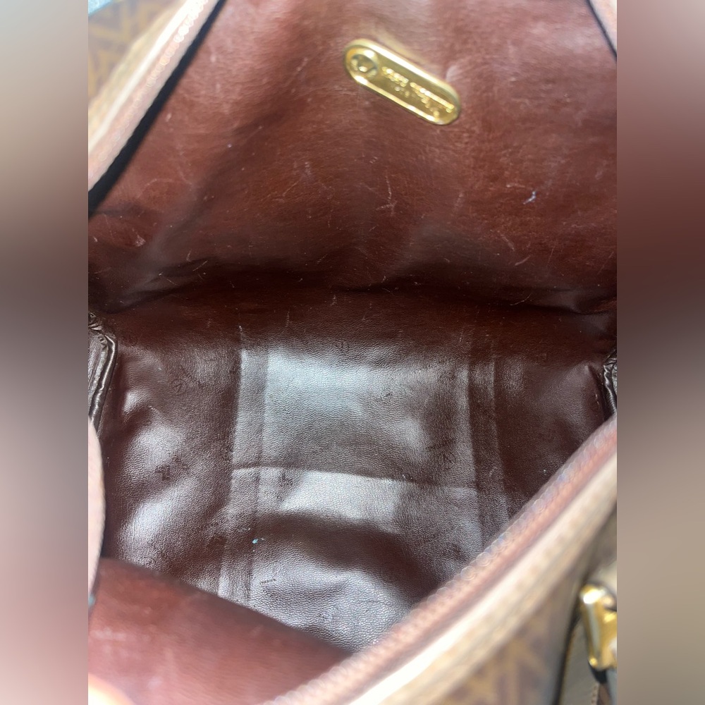 Mario Valentino Monogram Boston Bag - Picture 9 of 12
